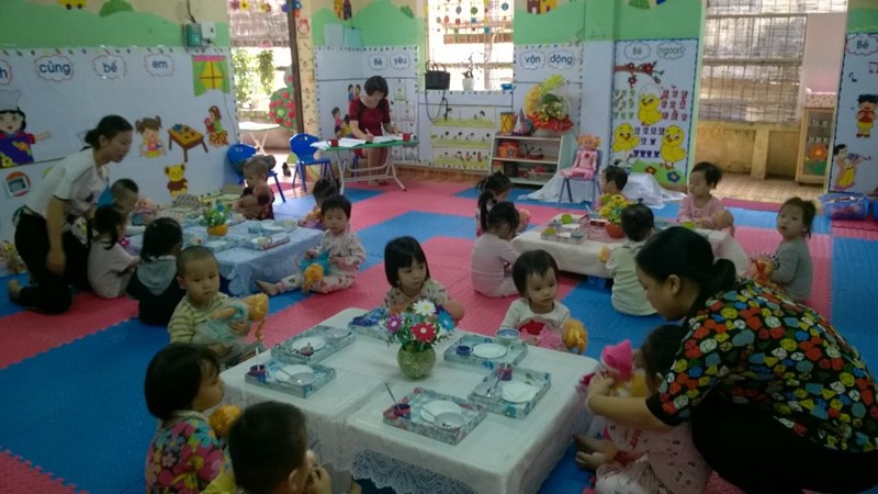 Trường mầm non Sơn Ca tổ chức hội thi “Giáo viên – Nhân viên giỏi” cấp trường năm học 2016-2017 chào mừng kỷ niệm 34 năm ngày Nhà giáo Việt Nam 20 - 11.